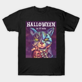 HALLOWEEN in 8 bits T-Shirt